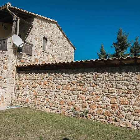 Stone Made Private Pool Villa 4 Kriopigi *