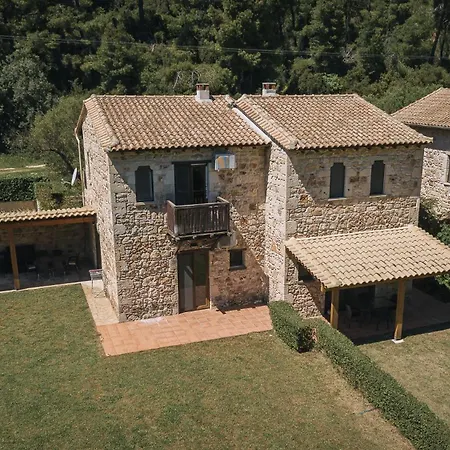 Stone Made Private Pool Villa 4 Kriopigi Ferienhaus Kriopigi