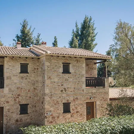 Stone Made Private Pool Villa 4 Kriopigi