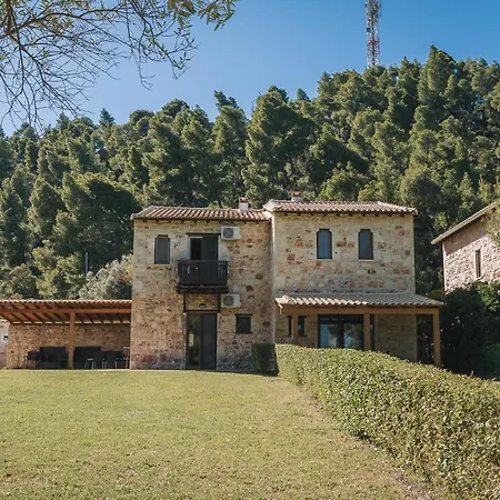 Stone Made Private Pool Villa 4 Kriopigi *