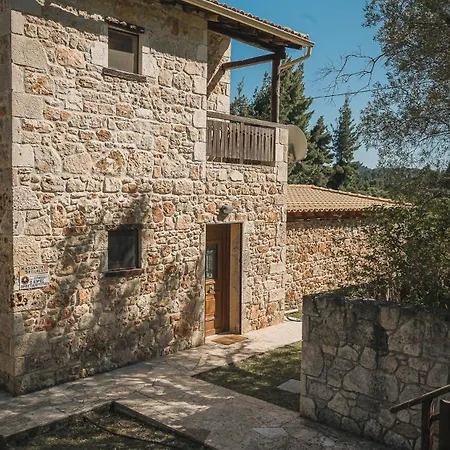 Stone Made 4 Private Holiday home Kriopigi