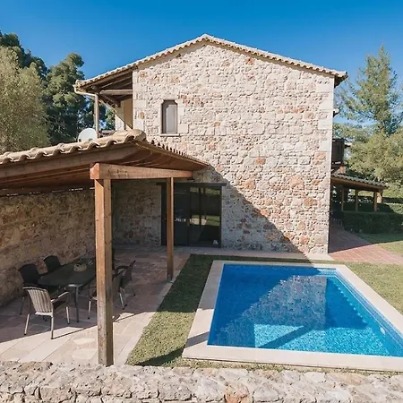Stone Made Private Pool 4 Kriopigi