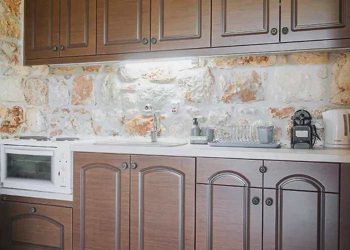 Сasa de vacaciones Stone Made Private Pool Villa 4 Kriopigi *