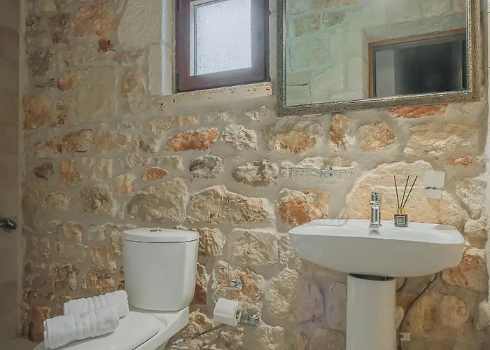 Stone Made Private Pool Villa 4 Kriopigi