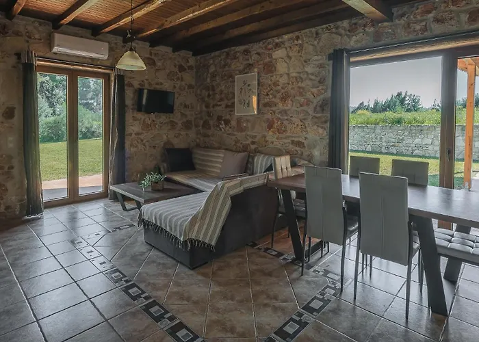 Stone Made Private Pool Villa 4 Kriopigi