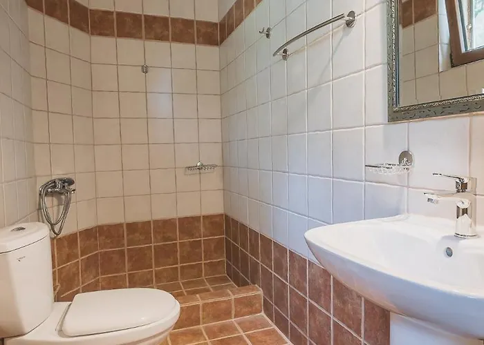 Stone Made Private Pool 4 * Kriopigi