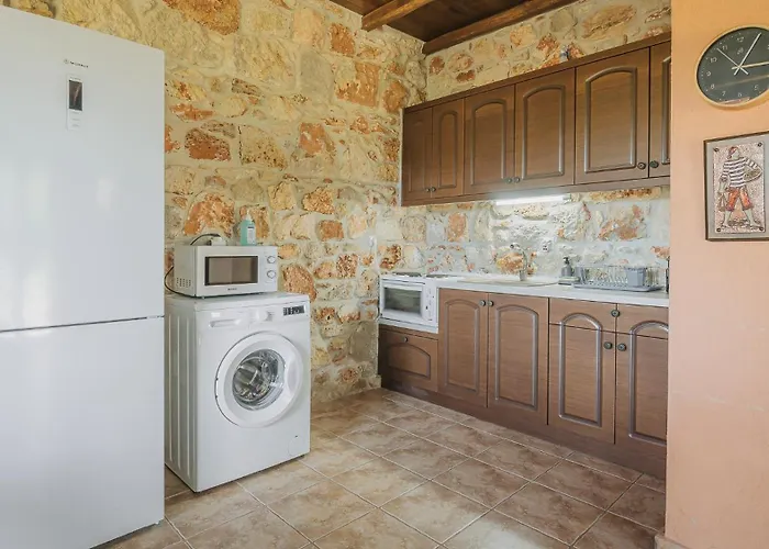 Stone Made Private Pool Villa 4 Kriopigi * Kriopigi