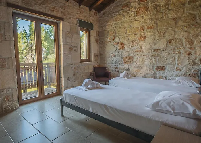 Stone Made Private Pool Villa 4 Kriopigi Ferienhaus