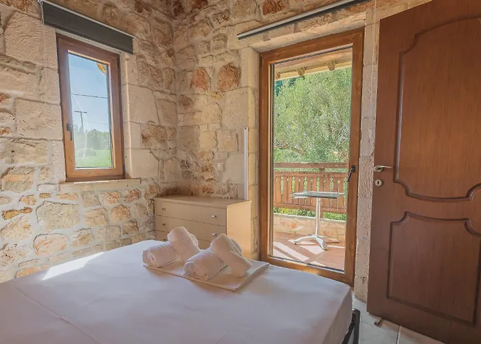 Stone Made Private Pool Villa 4 Kriopigi