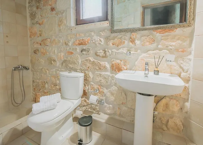 Stone Made Private Pool Villa 4 Kriopigi