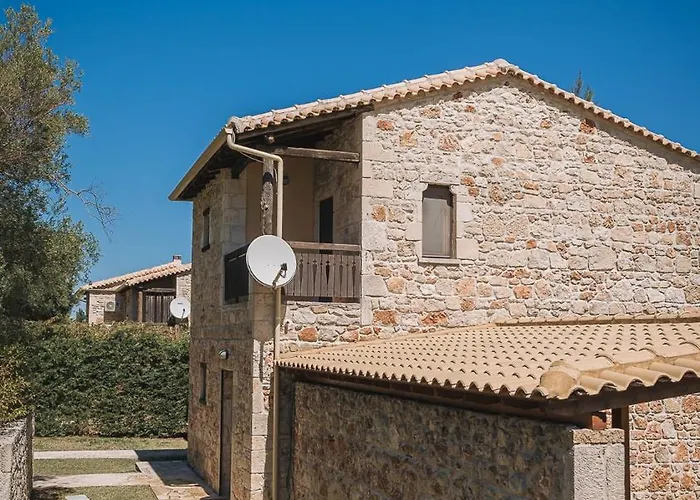 Stone Made Private Pool Villa 4 Kriopigi