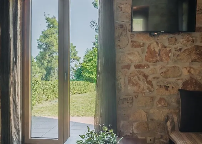 Stone Made Private Pool Villa 4 Kriopigi Ferienhaus Kriopigi