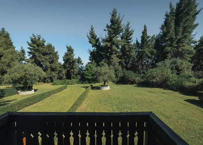 Stone Made Private Pool Villa 4 Kriopigi Ferienhaus