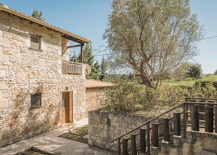 Stone Made Private Pool Villa 4 Kriopigi *