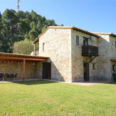 Tatil Evi Stone Made Private Pool Villa 4 Kriopigi *