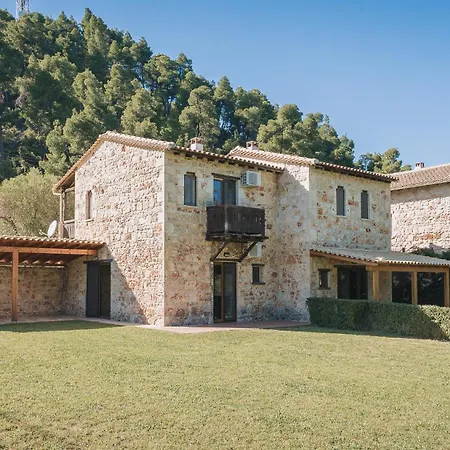 Tatil Evi Stone Made Private Pool Villa 4 Kriopigi Kriopigi