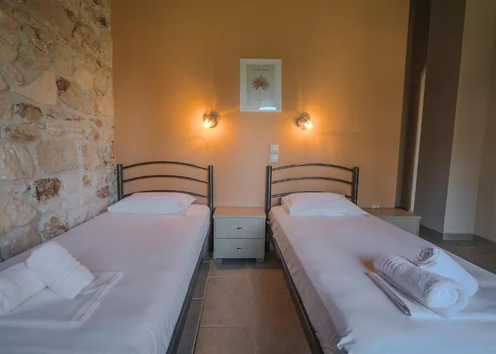 Tatil Evi Stone Made Private Pool Villa 4 Kriopigi *