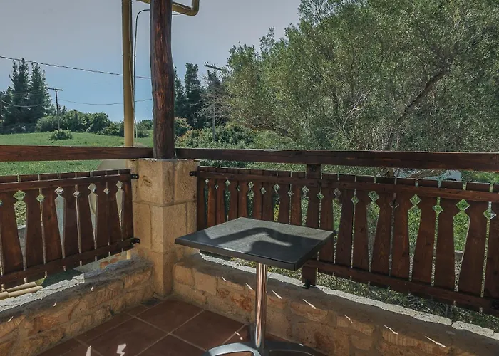 Tatil Evi Stone Made Private Pool Villa 4 Kriopigi *