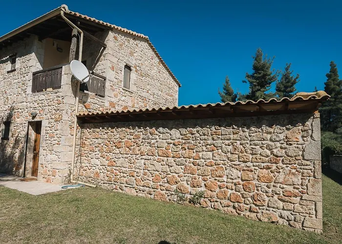 Stone Made Private Pool Villa 4 Kriopigi *