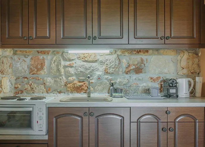 Stone Made Private Pool Villa 4 Kriopigi Tatil Evi