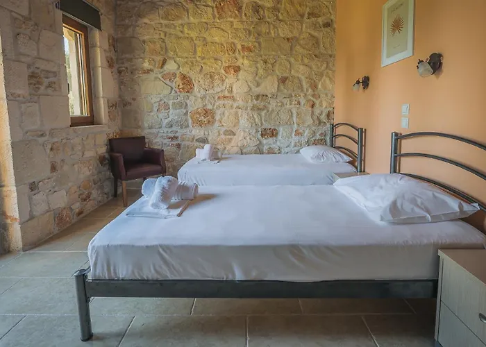 Stone Made Private Pool Villa 4 Kriopigi Tatil Evi *