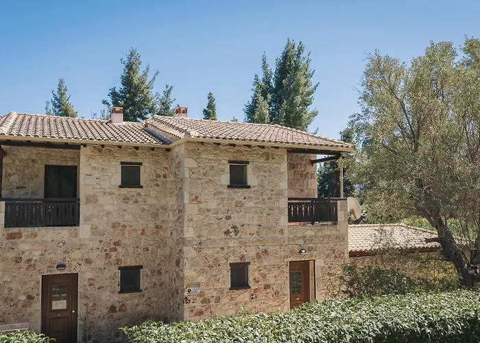 Stone Made Private Pool Villa 4 Kriopigi