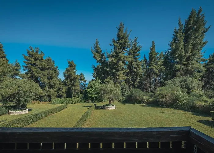 Tatil Evi Stone Made Private Pool Villa 4 Kriopigi Kriopigi