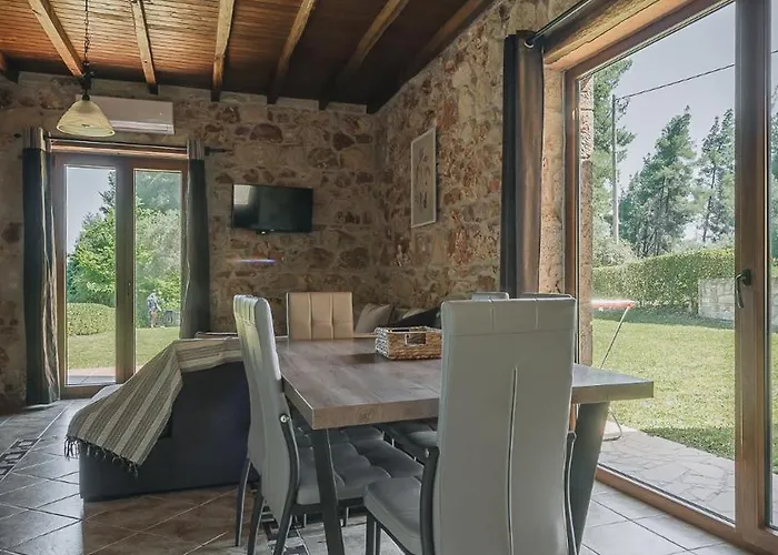 Stone Made Private Pool Villa 4 Kriopigi Kriopigi