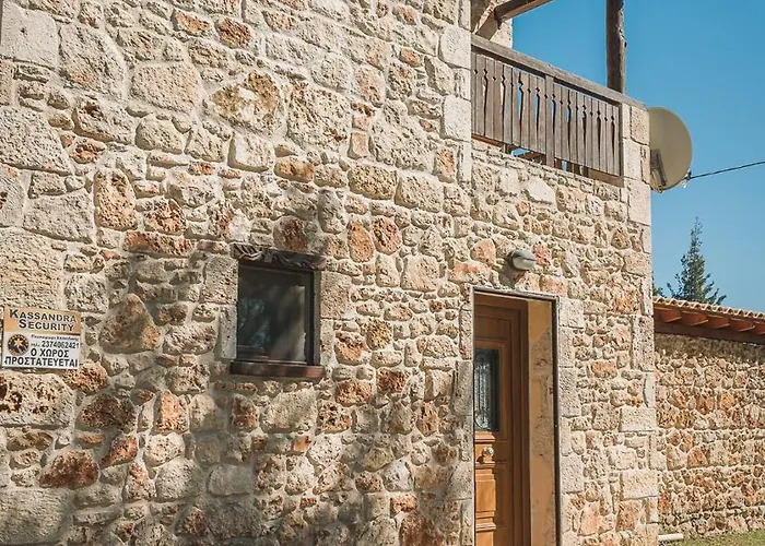 Tatil Evi Stone Made Private Pool Villa 4 Kriopigi Kriopigi