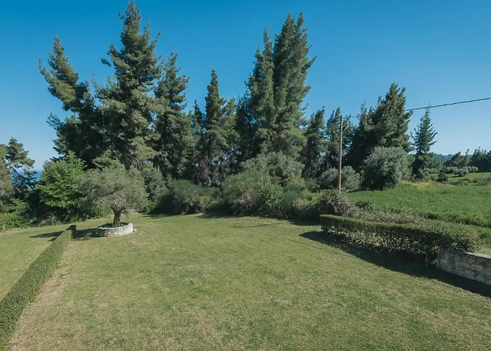 Stone Made Private Pool 4 * Kriopigi
