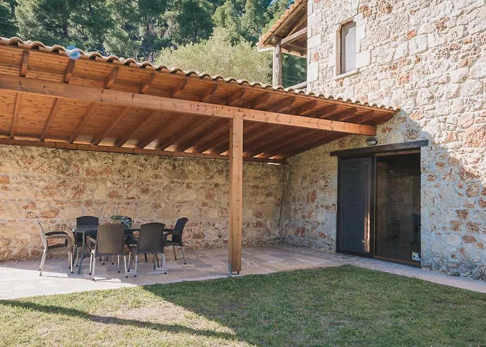 Stone Made Private Pool Villa 4 Kriopigi Kriopigi