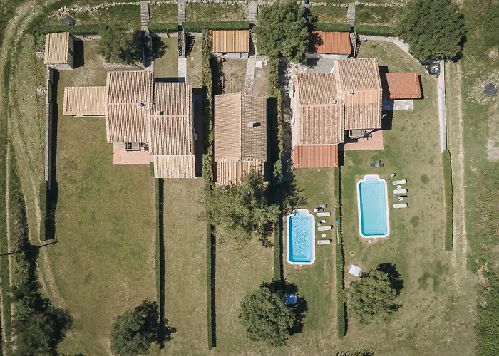 Tatil Evi Stone Made Private Pool Villa 4 Kriopigi