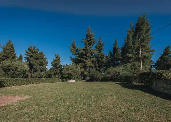 Tatil Evi Stone Made Private Pool Villa 4 Kriopigi